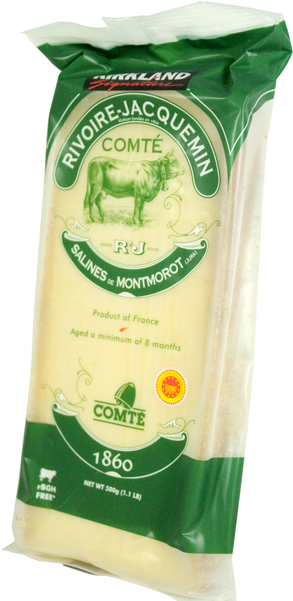 Kirkland Signature Imported Comte Cheese From France - Comte Cheese Costco (600x600), Png Download