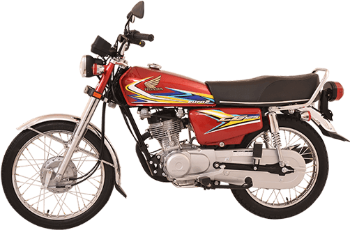Pkr 116,500/= - Honda Cg 125 2019 (800x400), Png Download