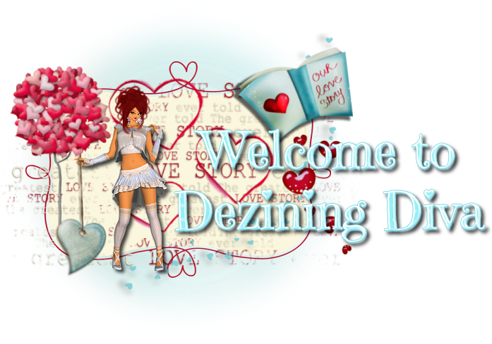 Dezining Diva - Illustration (697x488), Png Download