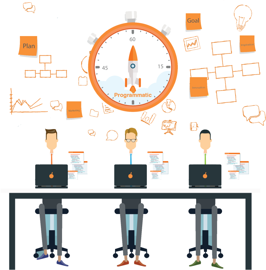 Clip Free Download Advertising Clipart Business Enterprise - Computer Network (1024x1024), Png Download