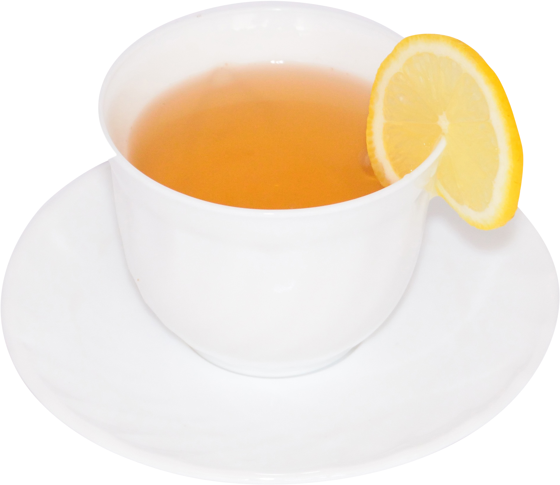 Cup Of Lemon Green Tea Png Image - Cup (2157x1897), Png Download