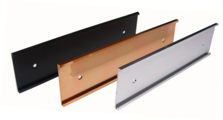 Aluminium Wall Frames - Name Plate Holders (1015x712), Png Download