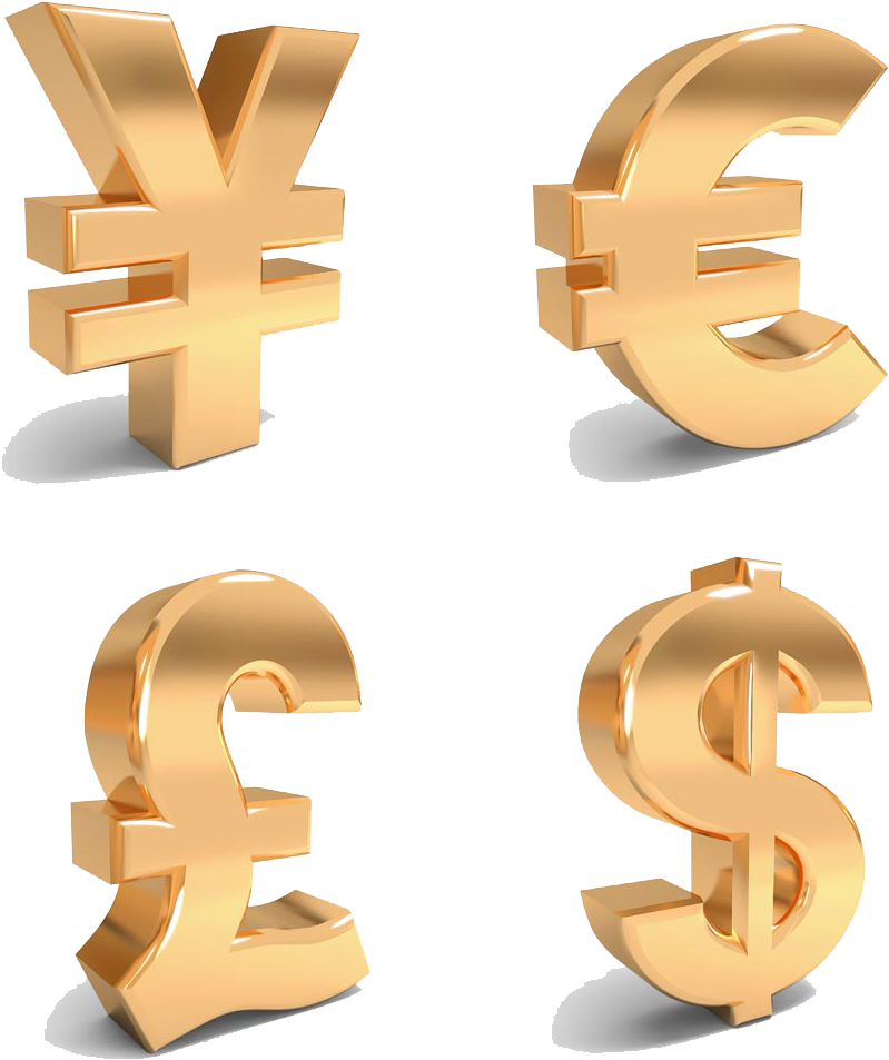 Currency Symbol Stock Photography - Currency Symbol (1100x1100), Png Download