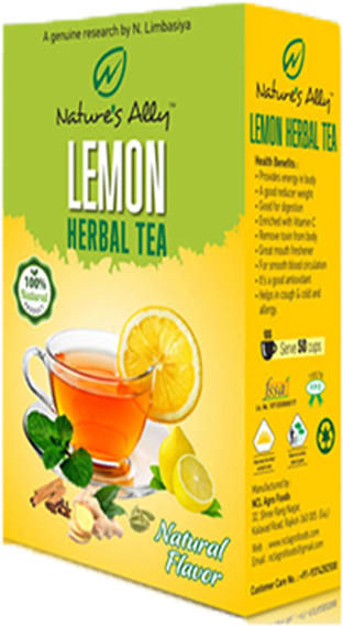 Sold Times - Lemon Herbal Tea (700x700), Png Download