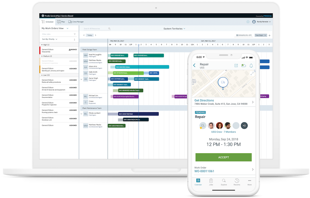 Servicemax @servicemax - Social Intranet (1200x800), Png Download