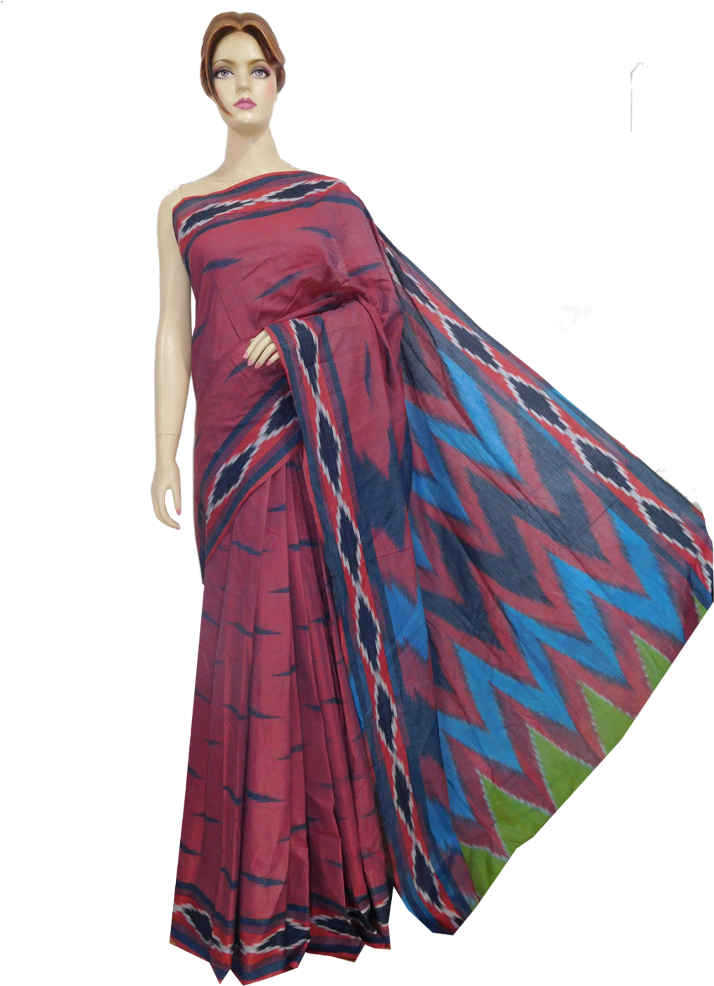 Saree Clipart Zari - Sari (1200x1412), Png Download