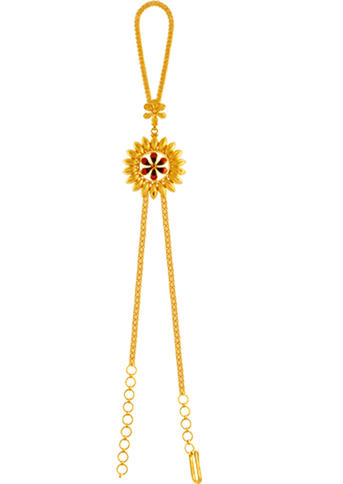 Chandra Jewellers 22k Yellow Gold Bracelet - Bala Pc Chandra Jewellers (1000x1000), Png Download