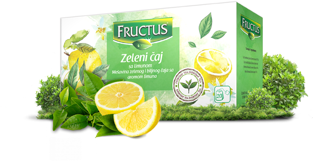 Početna Green Tea With Lemon - Lime (737x514), Png Download