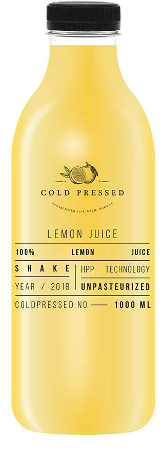100% Lemon Juice 1000 Ml - Glass Bottle (960x960), Png Download