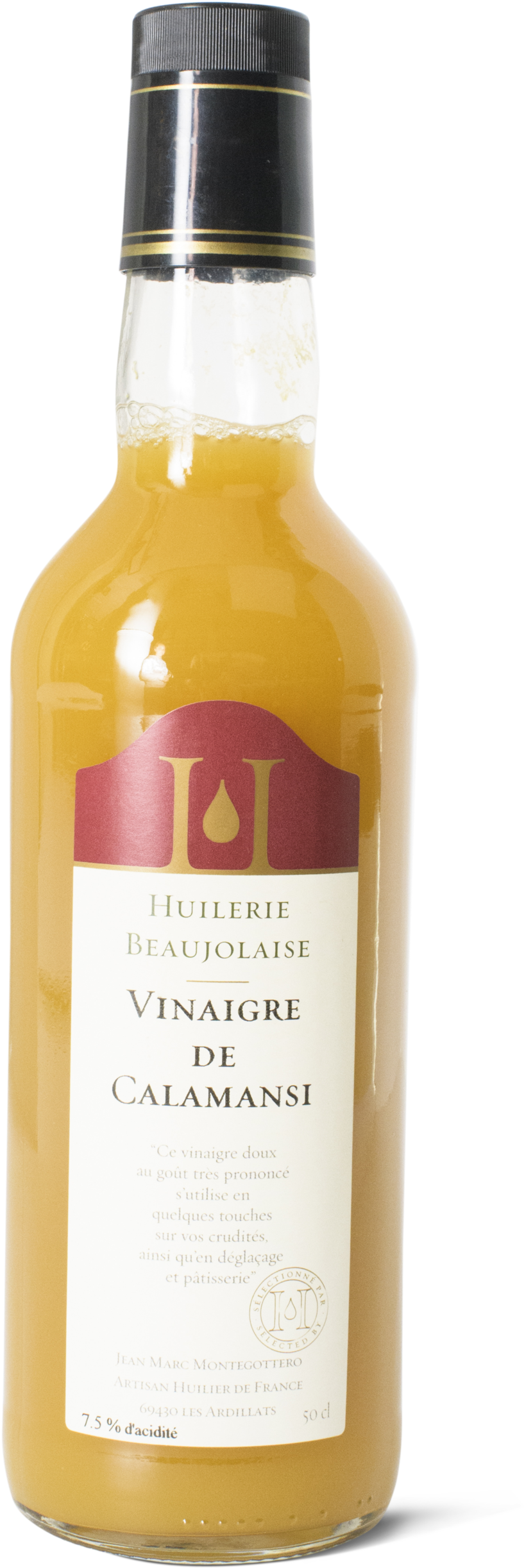 Huilerie Beaujolaise Lemon And - Glass Bottle (2048x3072), Png Download