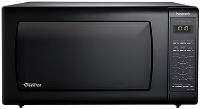 Image For Panasonic Microwave Oven 1100w - Microwave Oven (519x804), Png Download