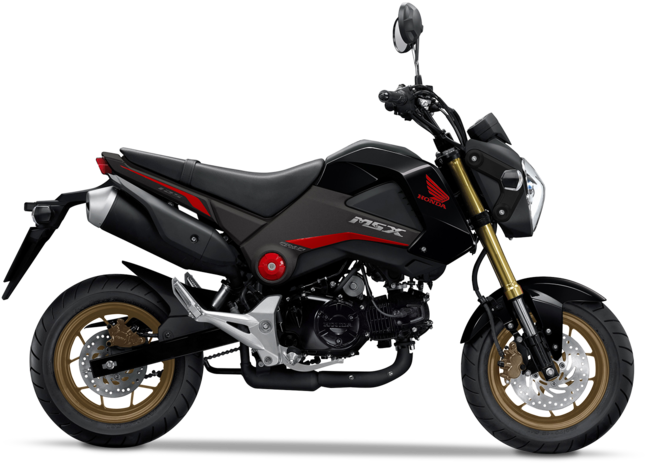 Honda Msx125 125cc Motorbike, Used Bikes, Honda Bikes, - Honda Msx 125 2014 (864x486), Png Download