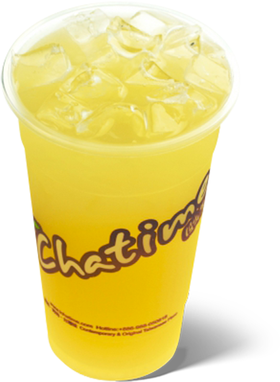 Kumquat Lemon Juice - Kumquat Lemon Juice Chatime (755x950), Png Download