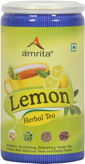 Amrita Herbal Lemon Tea - Guava Juice (600x800), Png Download