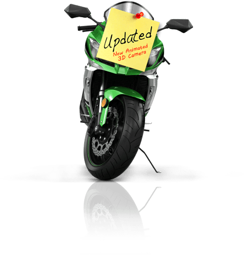 Kawasaki Ninja Zx 6r Sport Bike 2015 - Kawasaki Ninja (1004x518), Png Download