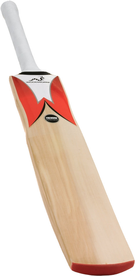 Woodworm Cricket Fireworm Performance Junior Bat - Cricket (1000x1000), Png Download