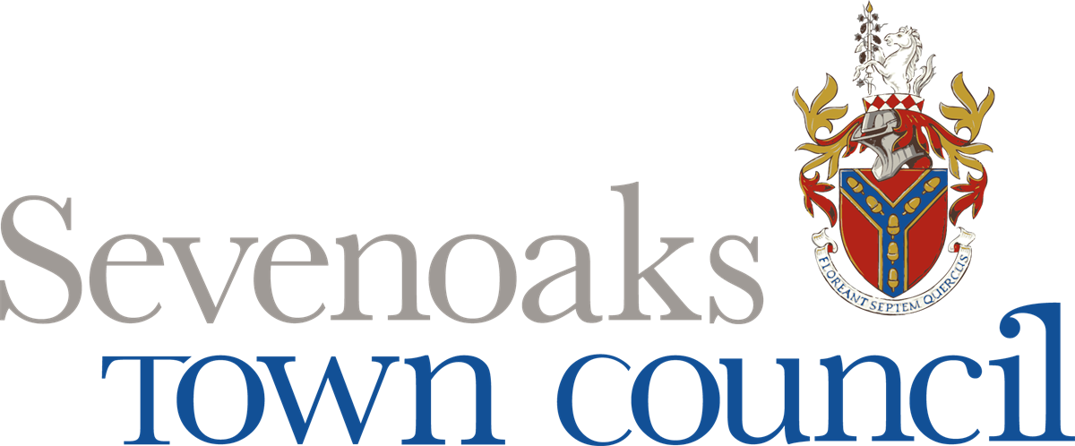 Sevenoaks Town Council Logo - Sevenoaks Town Council (1200x498), Png Download