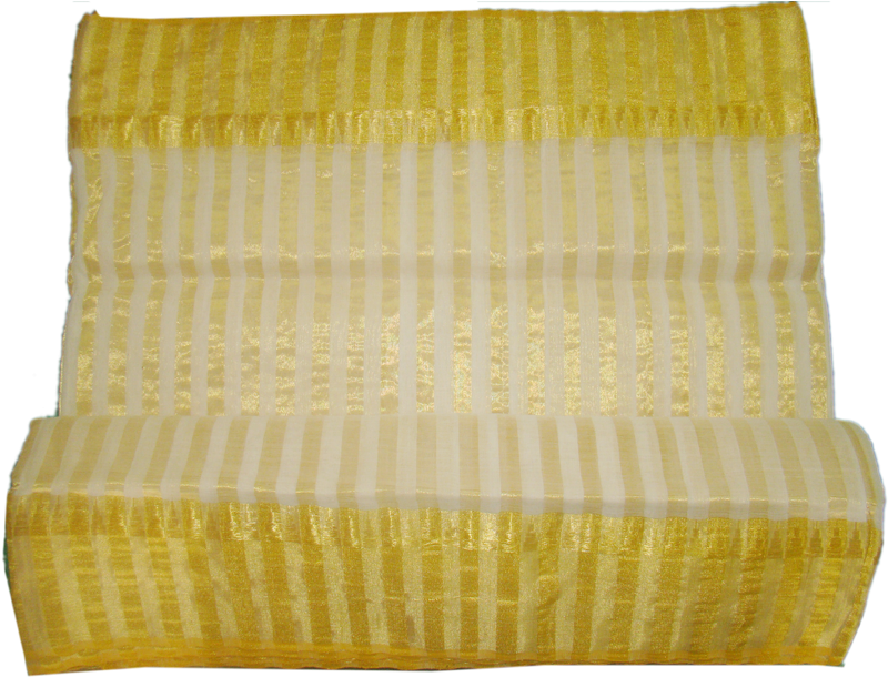 Hantex Women's Kerala Kasavu Saree - Pillow (800x800), Png Download