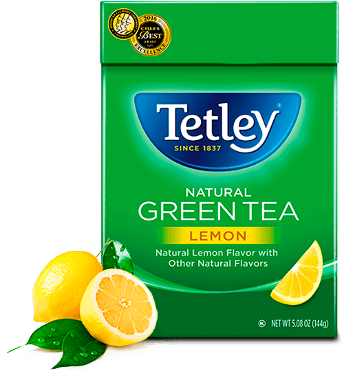 Green Tea Lemon - Sweet Lemon (635x570), Png Download