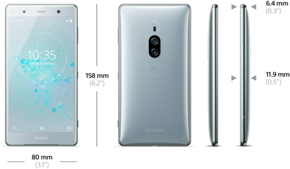Where To Buy Sony Xperia Xz2 Premium - Sony Xperia Xz2 Premium (960x425), Png Download