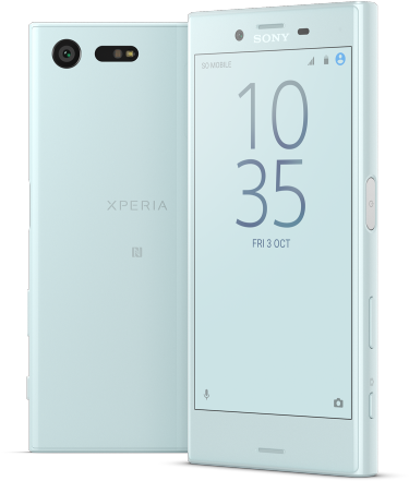 Sony Xperia X Compact - Iphone (640x523), Png Download