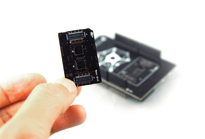Neurobrick - Electronic Component (702x476), Png Download