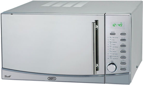 Defy Dmo 357 Stainless Steel 34l Convection Microwave - Dmo 357 (600x600), Png Download