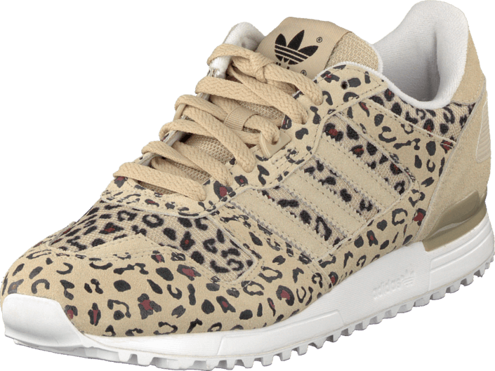 Zx 700 Dust Sand - Adidas Mönstrade Skor (705x529), Png Download