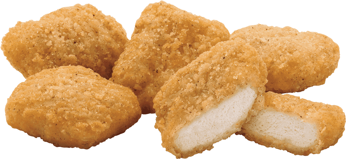 Jack In The Box Chicken Nuggets (1280x1280), Png Download