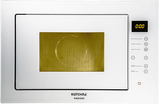 Radianz White - Microwave Oven (600x600), Png Download