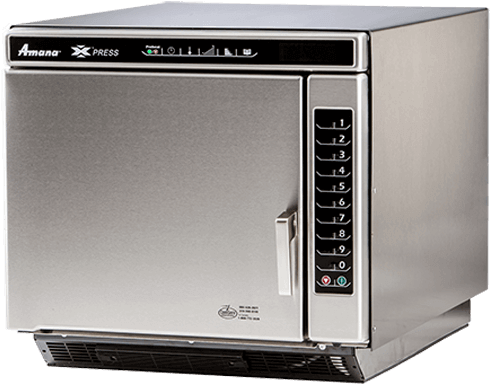 Amana Commercial Microwave Oven - Menu Master Jet 14 (600x600), Png Download