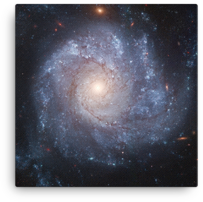 Spiral Galaxy Ngc - Galaxy (1000x1000), Png Download