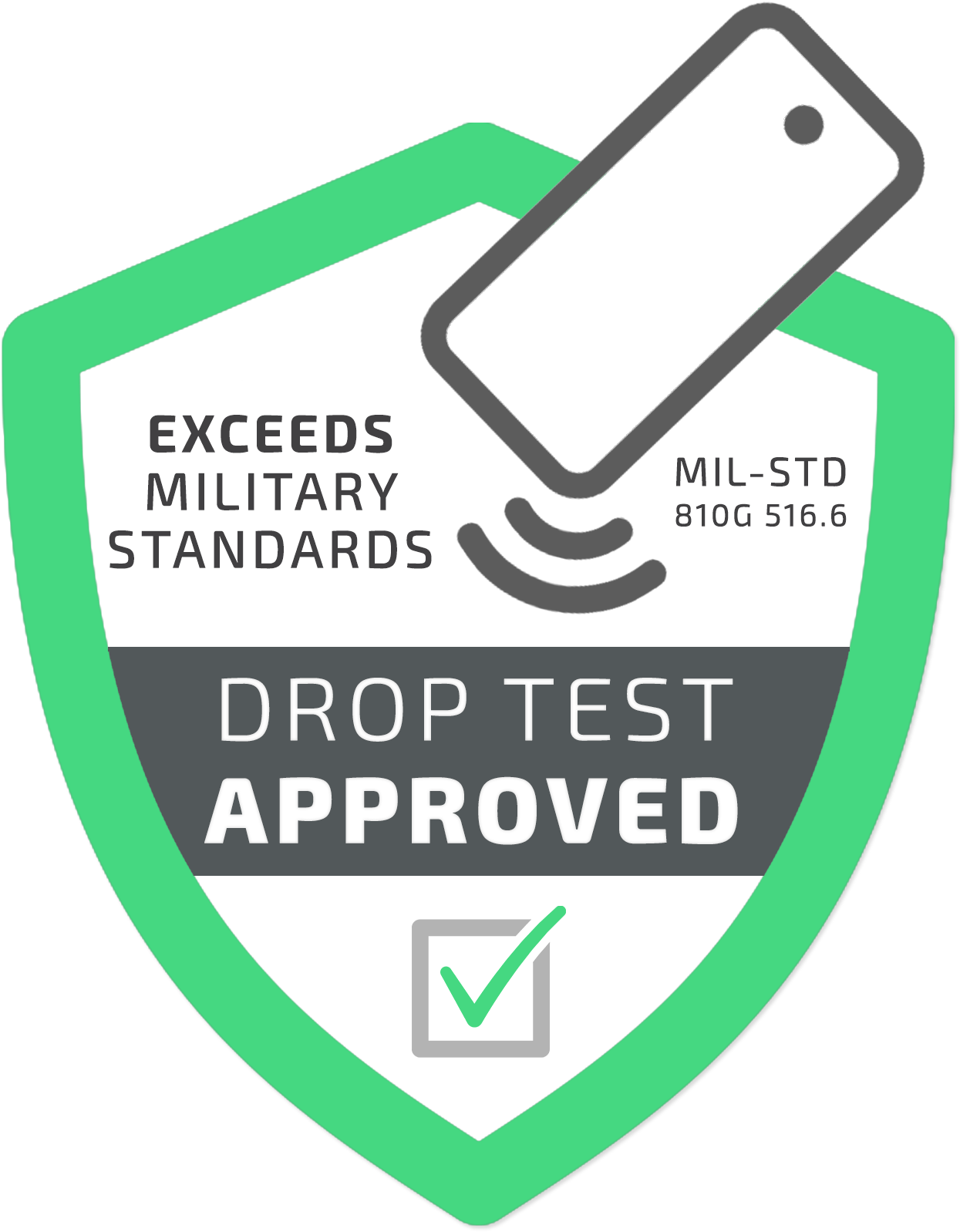Drop Test Icon V=1540504152 - Sign (1920x1920), Png Download