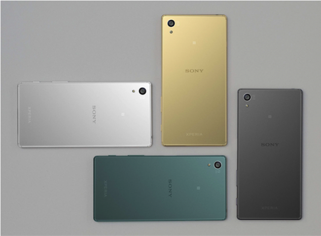 Sony Xperia Z5 E6603 And E6653 - Sony Xperia Z5 Coloris (650x650), Png Download