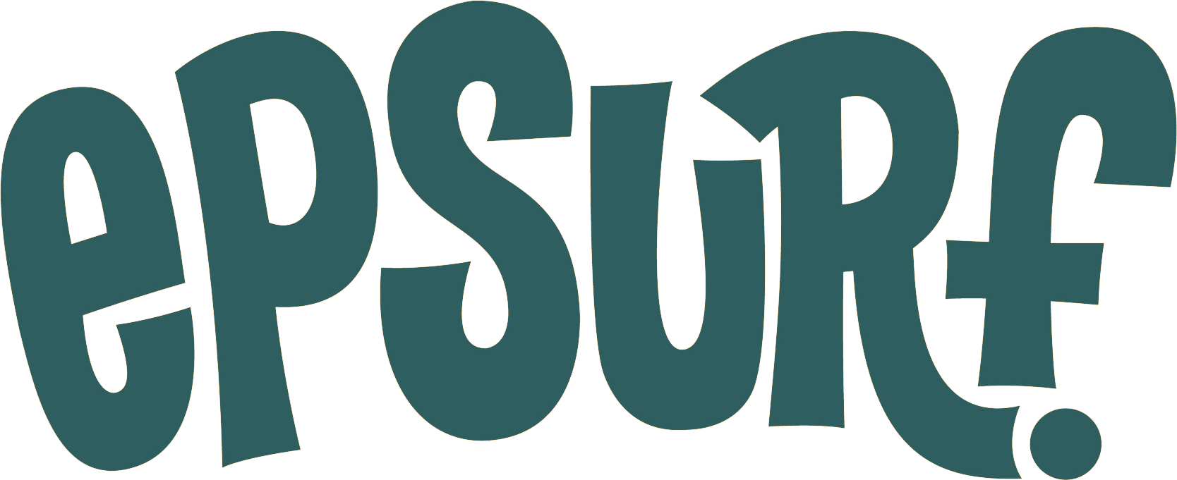 Ep Surf - Number (1668x681), Png Download