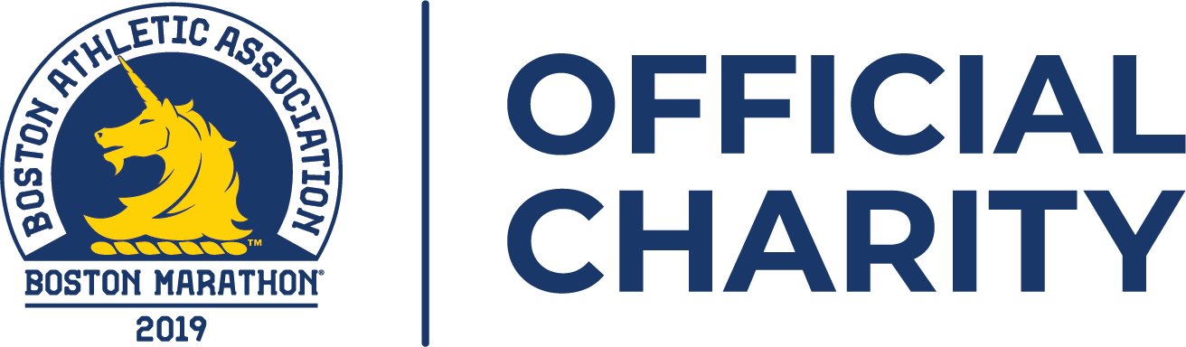 2019 Official Charity - Boston Marathon 2019 Logo (1312x384), Png Download
