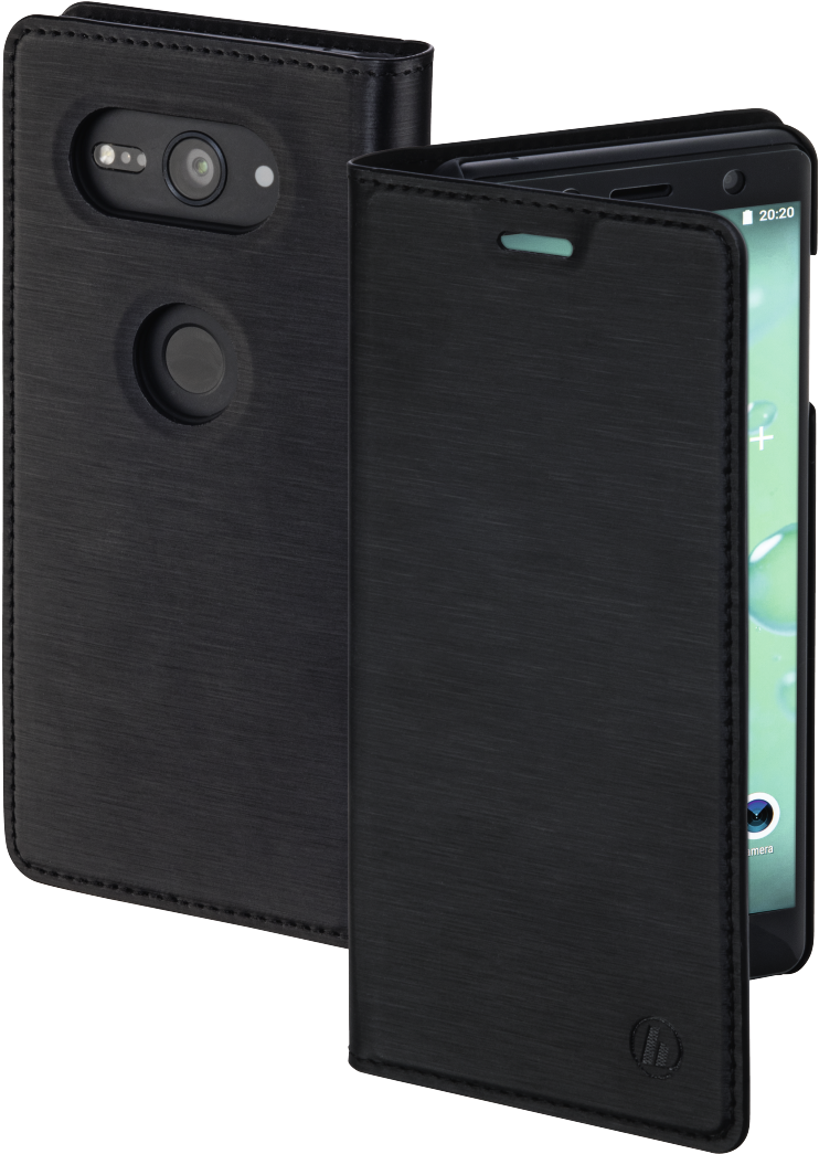 "slim" Booklet For The Sony Xperia Xz2 Compact, Black - Sony Xperia Xz2 Compact Hama (1100x1100), Png Download