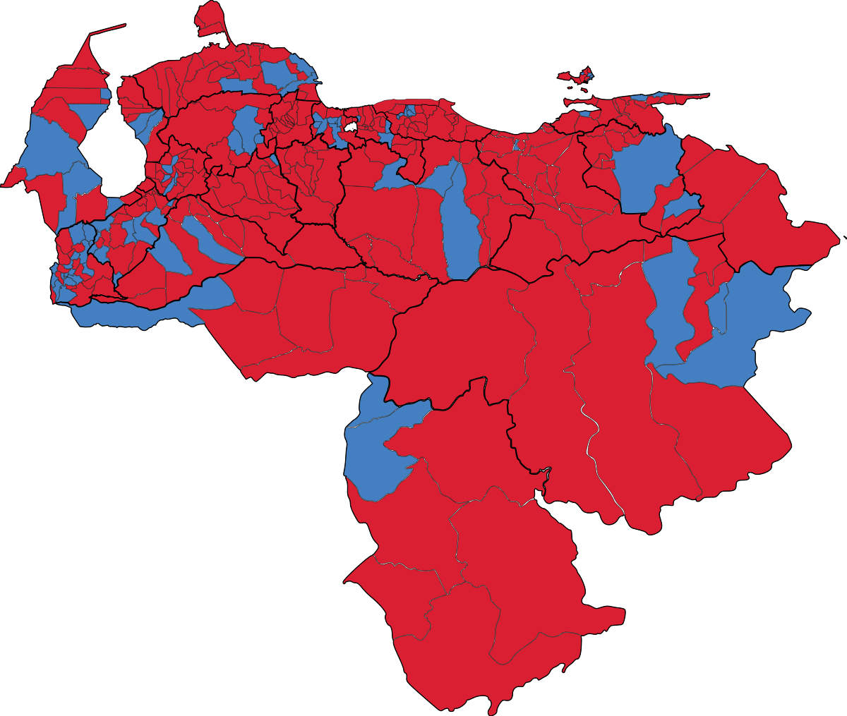 Elecciones Municipales De Venezuela De - Venezuela Capital City Map (1200x1015), Png Download