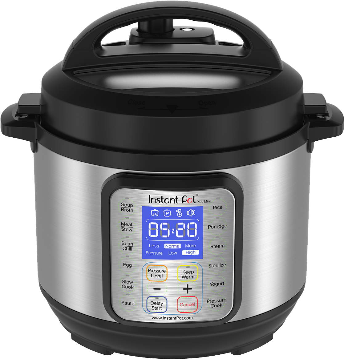 Duo Plus Mini - Instant Pot Duo Plus Mini (1500x1500), Png Download