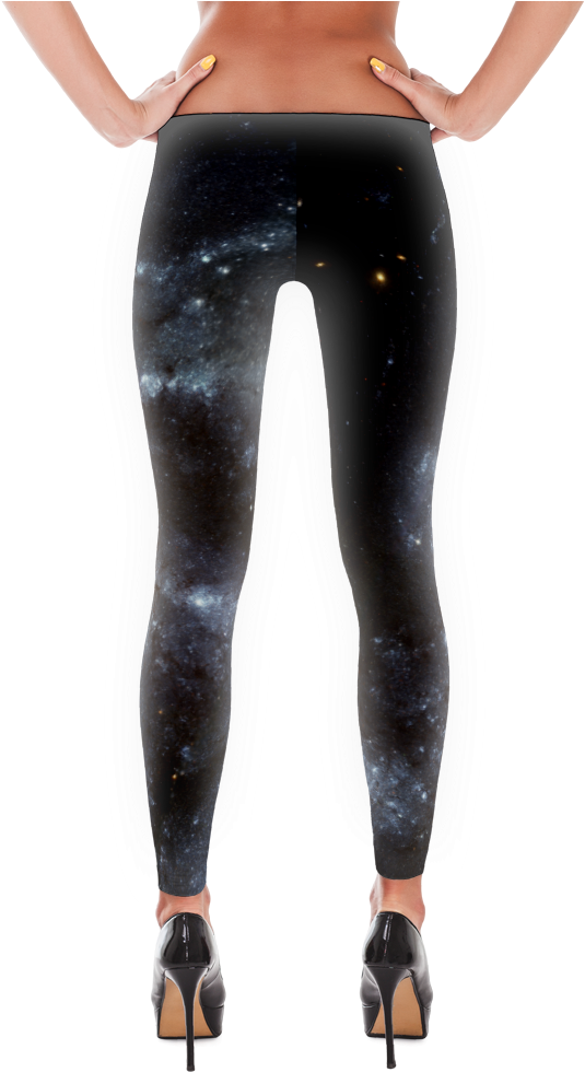 Spiral Galaxy Leggings - Honey Comb Leggings (1000x1000), Png Download