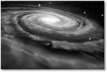 Milky Way (870x421), Png Download