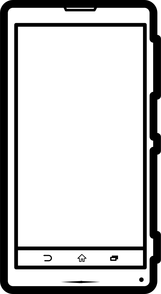 Mobile Phone Of Popular Model Sony Xperia Zl Comments - Colorfulness (536x980), Png Download