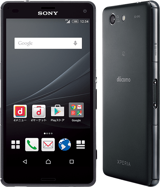 Xperia A4 Docomo - Sony Xperia A4 (585x630), Png Download
