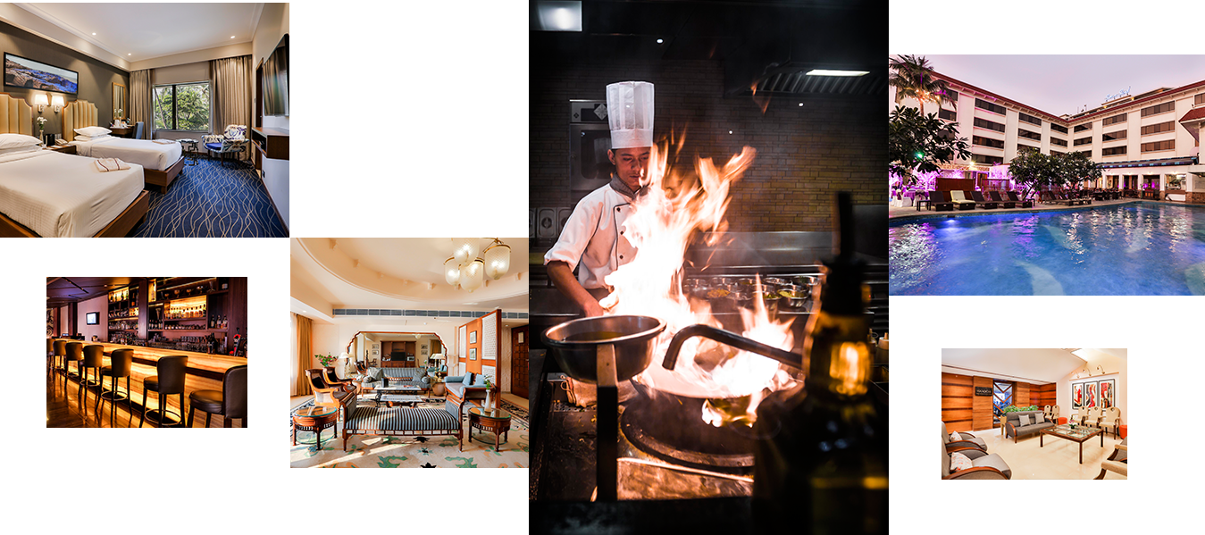 Sun N Sand - Chef (1349x599), Png Download