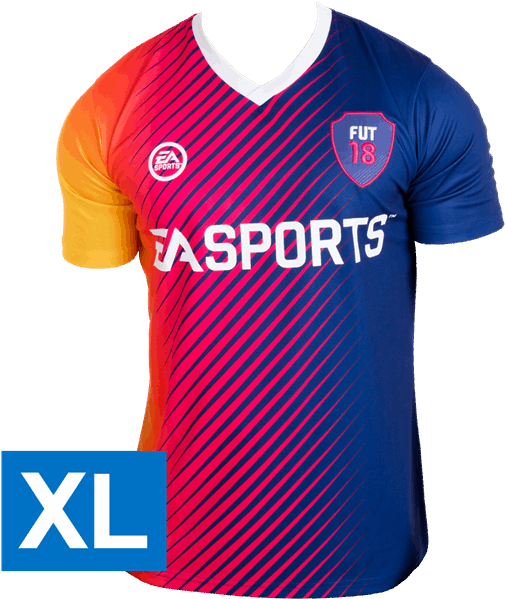 Fifa 18 - Men's Jersey - Size - Xl - Fifa 18 Ultimate Team Jersey (600x600), Png Download