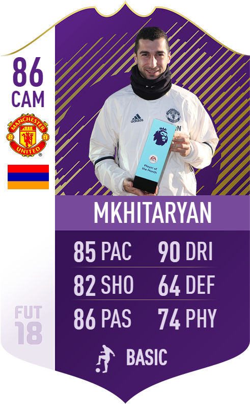 Fifa - Fifa 18 Potm Salah (540x815), Png Download