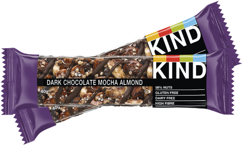 High Fibre - Kind Nuts Purple (1024x696), Png Download