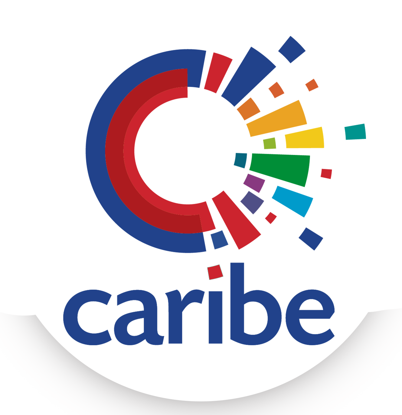 Canal Caribe - Television Cubana (1329x1374), Png Download