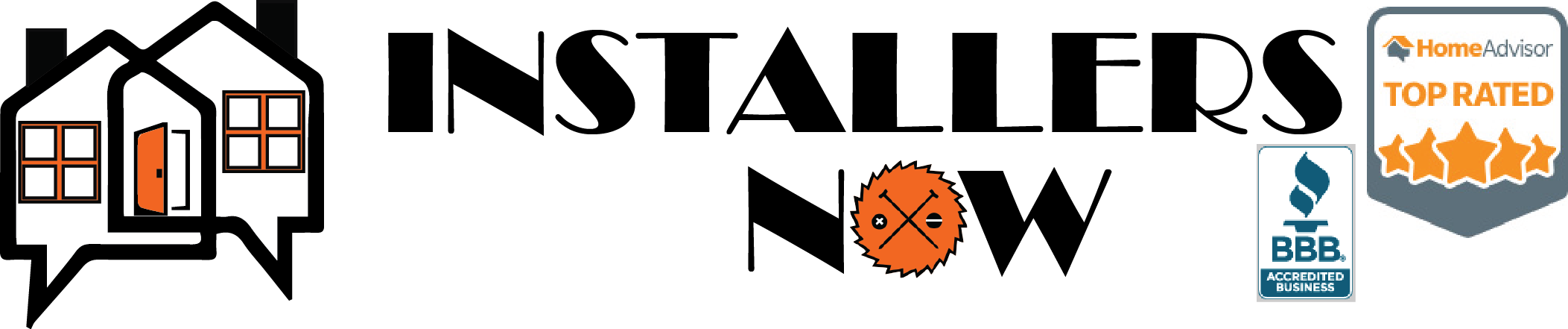 Create An Account - Home Advisor Top Rated (2105x441), Png Download