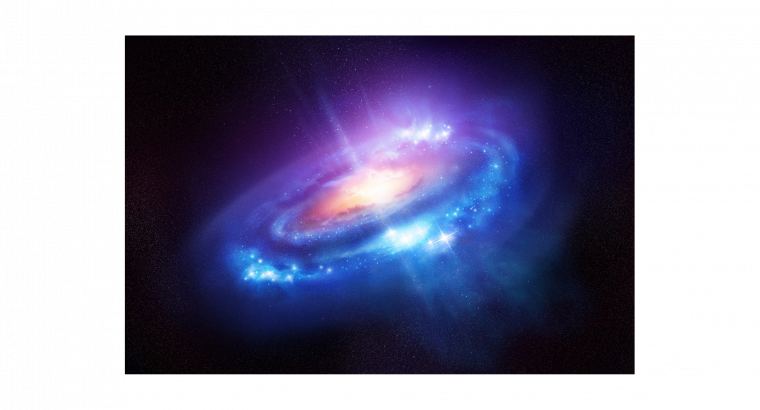 In The Best Selling Book Of 1979, “the Hitchhiker's - Milky Way (760x410), Png Download